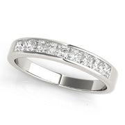 Princess Cut Multi-Diamond Wedding Ring