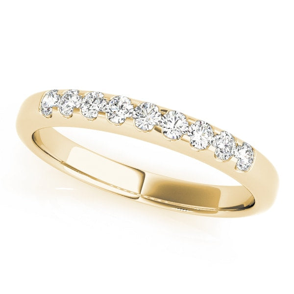 14K Yellow Gold 1 ct tw Diamond Wedding Ring