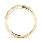 14K Yellow Gold 1 ct tw Diamond Wedding Ring