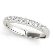 9-Diamond Round Wedding Ring