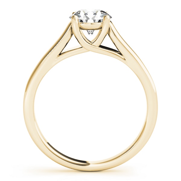 14K Yellow Gold 1 ct tw Solitaire Diamond Engagement Ring