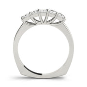 Fancy Shape Diamond Wedding Ring