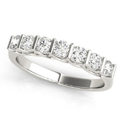 Platinum 1 ct tw Diamond Wedding Ring