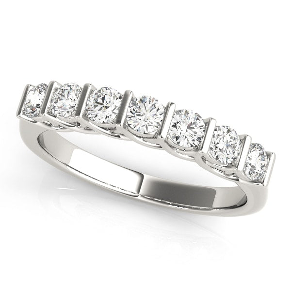 Platinum 1 ct tw Diamond Wedding Ring