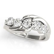 Multi-Diamond Wedding Ring