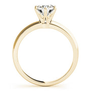 14K Yellow Gold 1 ct tw Solitaire Diamond Engagement Ring