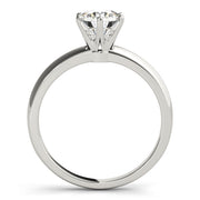 Solitaire Diamond Engagement Ring