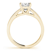 18K Yellow Gold 1 ct tw Trellis Diamond Engagement Ring