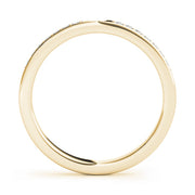 14K Yellow Gold Multi-Diamond Wedding Band