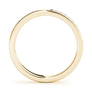 14K Yellow Gold 1/10 ct tw Diamond Wedding Ring