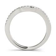 20-Diamond Round Wedding Ring