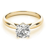 14K Yellow Gold 1 ct tw Solitaire Diamond Engagement Ring