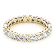 14K Yellow Gold 1 ct tw Diamond Wedding Ring