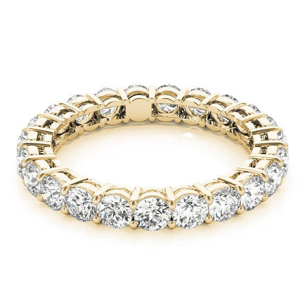 14K Yellow Gold 1 ct tw Diamond Wedding Ring