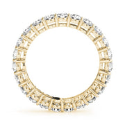 18K Yellow Gold 1 ct tw Diamond Wedding Ring