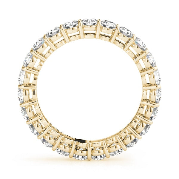 18K Yellow Gold 1 ct tw Diamond Wedding Ring
