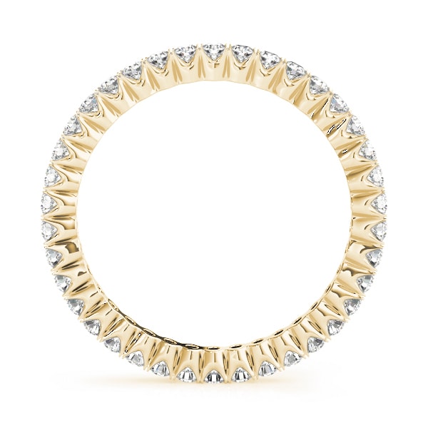 14K Yellow Gold 1/4 ct tw Diamond Wedding Ring