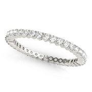 Platinum 1/4 ct tw Diamond Wedding Ring