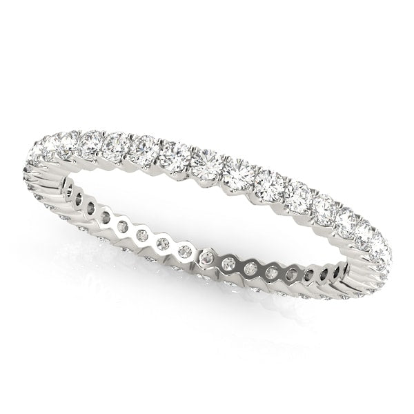 Platinum 1/4 ct tw Diamond Wedding Ring