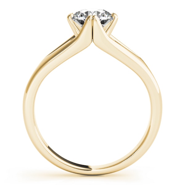 14K Yellow Gold 1 7/8 ct tw Solitaire Diamond Engagement Ring