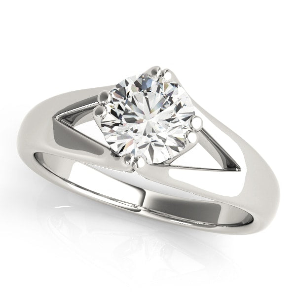 Platinum 1 7/8 ct tw Solitaire Diamond Engagement Ring
