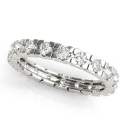 Platinum 7/8 ct tw Diamond Wedding Ring