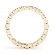 14K Yellow Gold 1/2 ct tw Diamond Wedding Ring