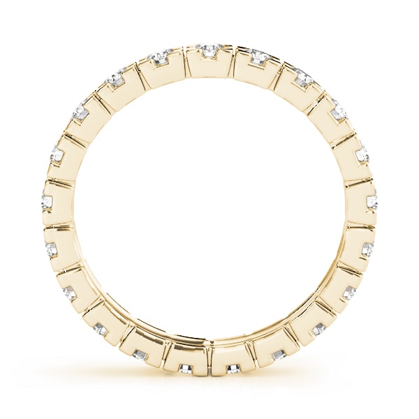 14K Yellow Gold 1/2 ct tw Diamond Wedding Ring