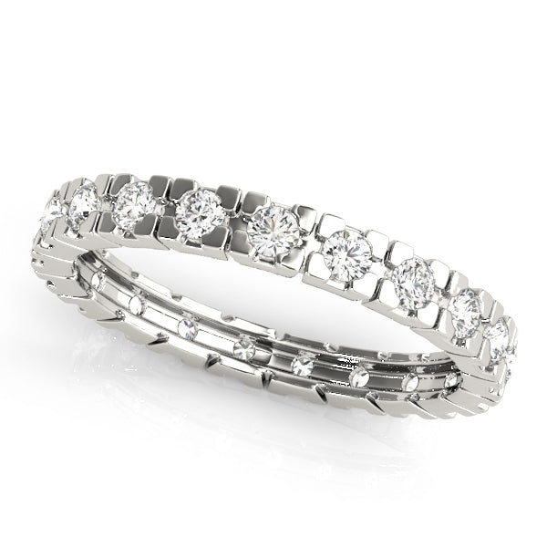 Diamond Multi-Stone Wedding Ring