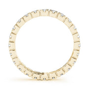 14K Yellow Gold 3/8 ct tw Diamond Wedding Ring
