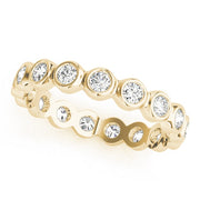 14K Yellow Gold 5/8 ct tw Diamond Wedding Ring