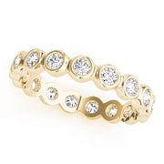 14K Yellow Gold Diamond Wedding Ring