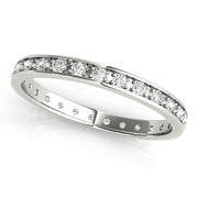 24-Diamond Round Wedding Ring