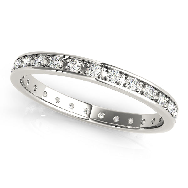 24-Diamond Round Wedding Ring