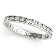 Platinum 1/4 ct tw Diamond Wedding Ring
