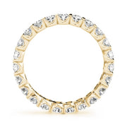 18K Yellow Gold 1 ct tw Diamond Wedding Ring