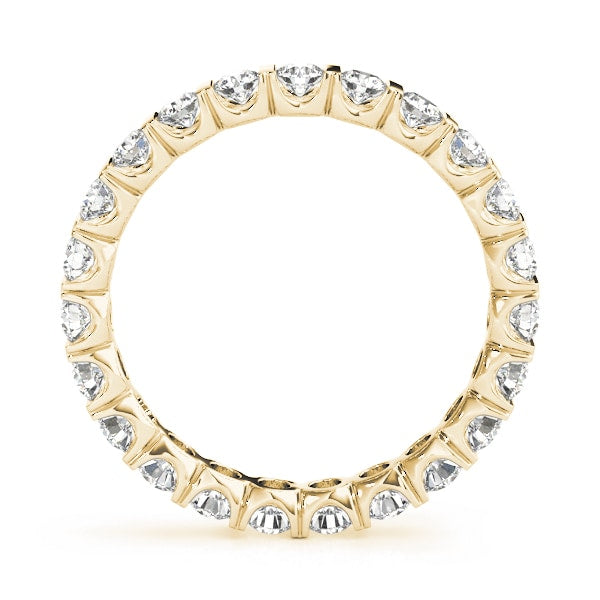 18K Yellow Gold 1 ct tw Diamond Wedding Ring