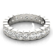 30-Diamond Round Wedding Ring