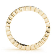 14K Yellow Gold 7/8 ct tw Diamond Wedding Ring