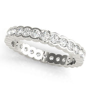 30-Diamond Round Wedding Ring