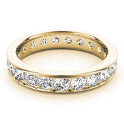 18K Yellow Gold 7/8 ct tw Diamond Wedding Ring