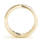 14K Yellow Gold 7/8 ct tw Diamond Wedding Ring