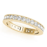 14K Yellow Gold 3/8 ct tw Diamond Wedding Ring
