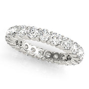 Multi-Diamond 14K Gold Wedding Ring