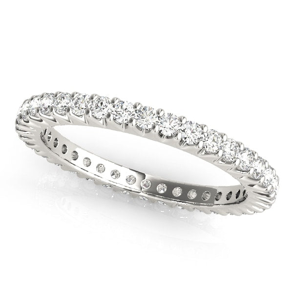 Platinum 7/8 ct tw Diamond Wedding Ring