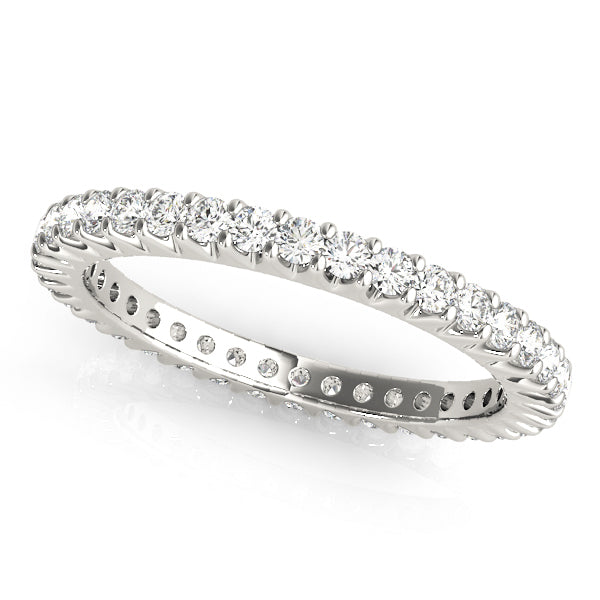 Multi-Diamond Wedding Ring