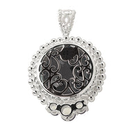 Ladies Fashion Gemstone Pendant