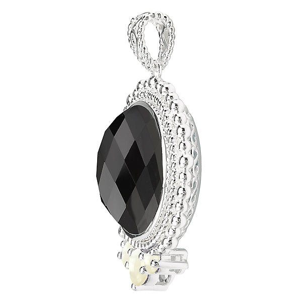 Ladies Fashion Gemstone Pendant