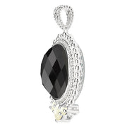 Ladies Fashion Gemstone Pendant