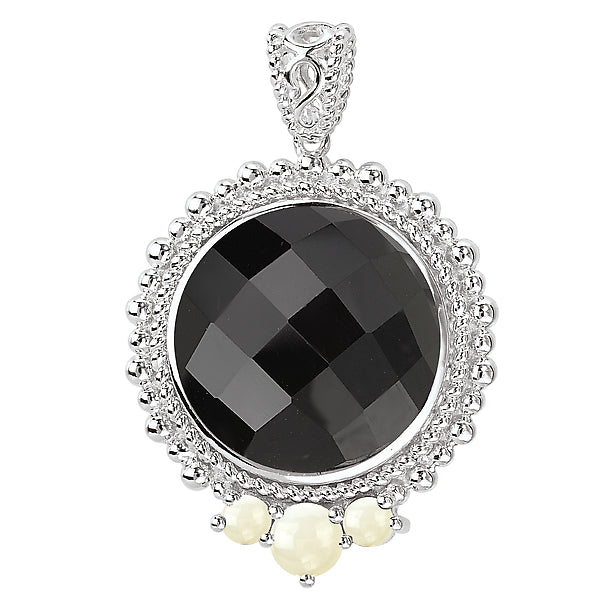 Ladies Fashion Gemstone Pendant